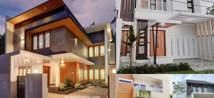 25 Inspirasi Desain Rumah Kelas Menengah ke Bawah